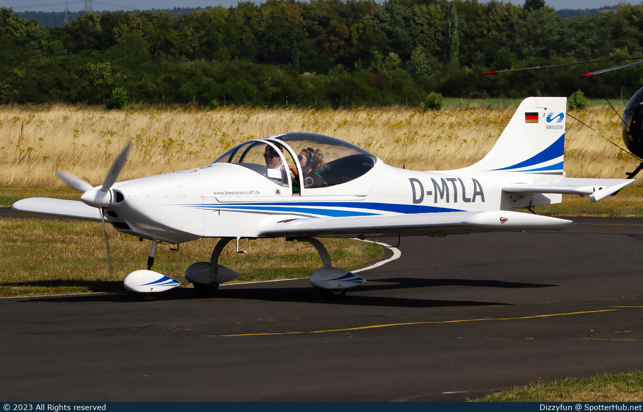 Photo of D-MTLA - Breezer B600 operated by UL-Flugschule Überflug