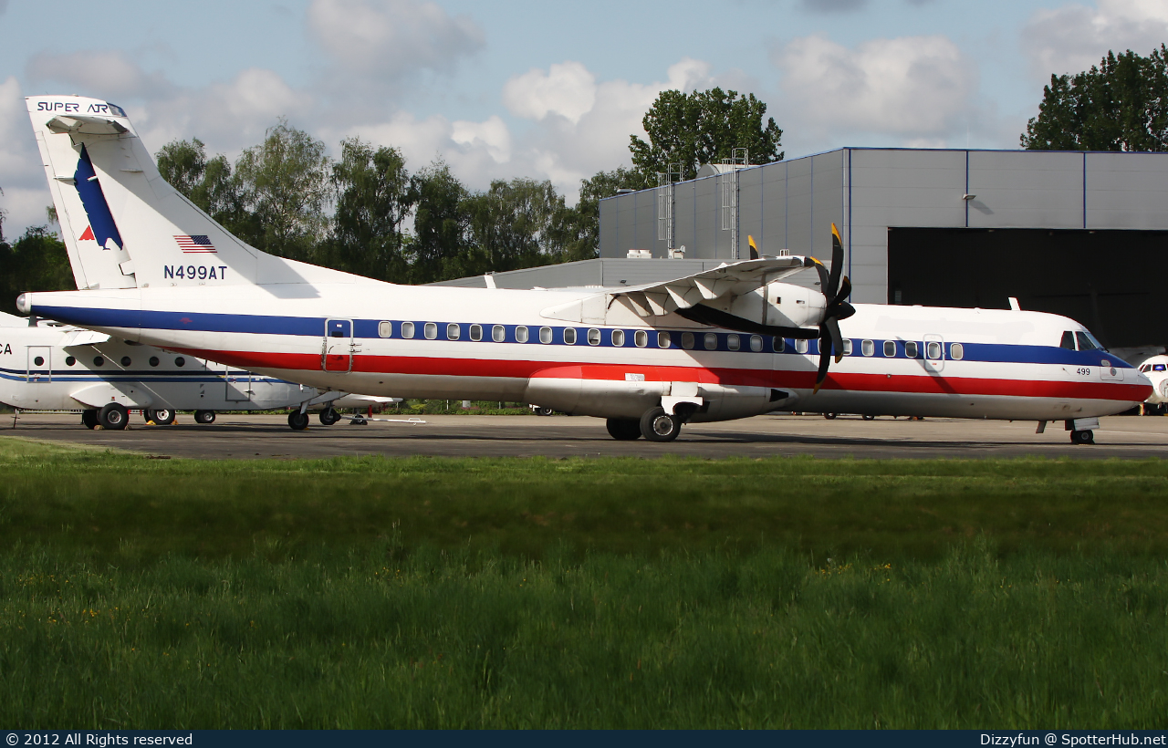Photo of N499AT - ATR 72-500 operated by American Eagle (opb Executive Airlines)