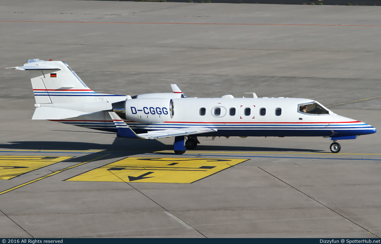 Photo of D-CGGG - Bombardier Learjet 31A operated by GAS Airservice