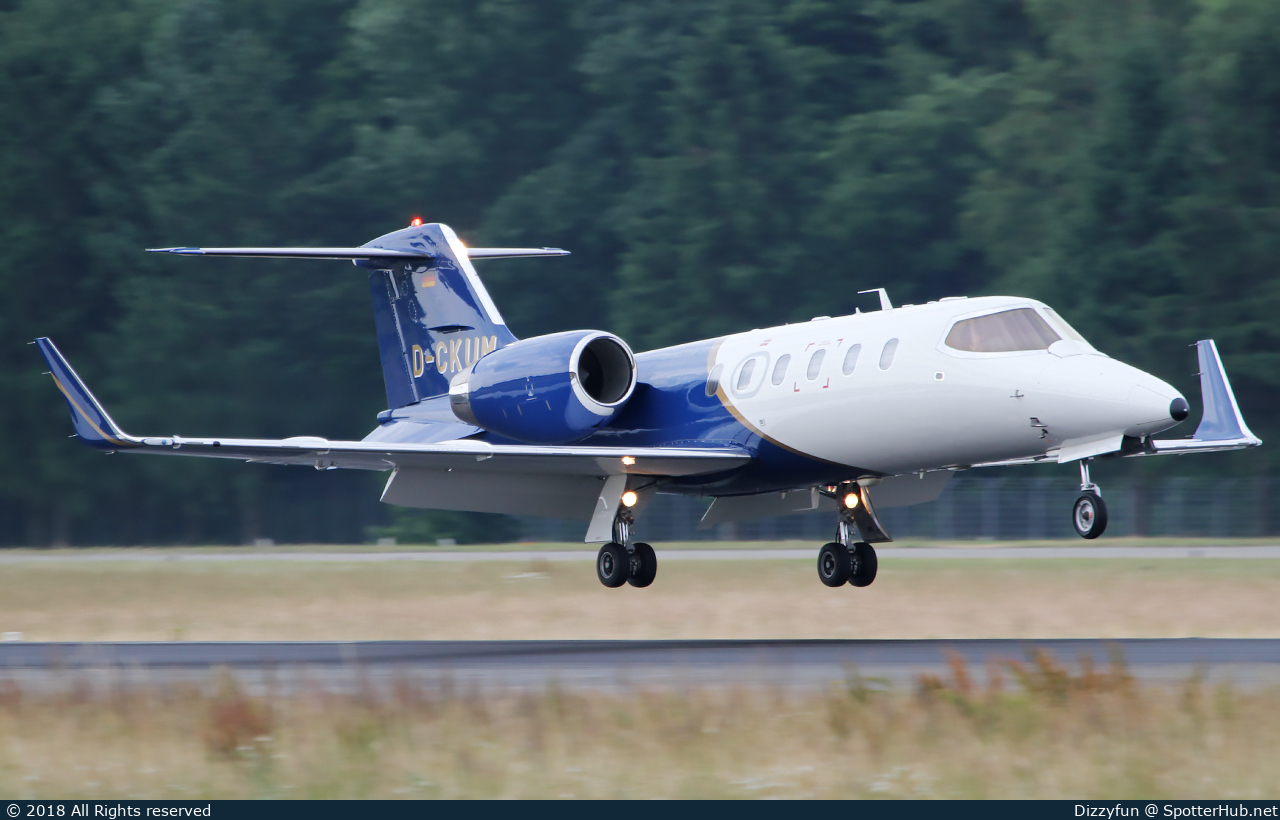 Photo of D-CKUM - Bombardier Learjet 31A operated by Private