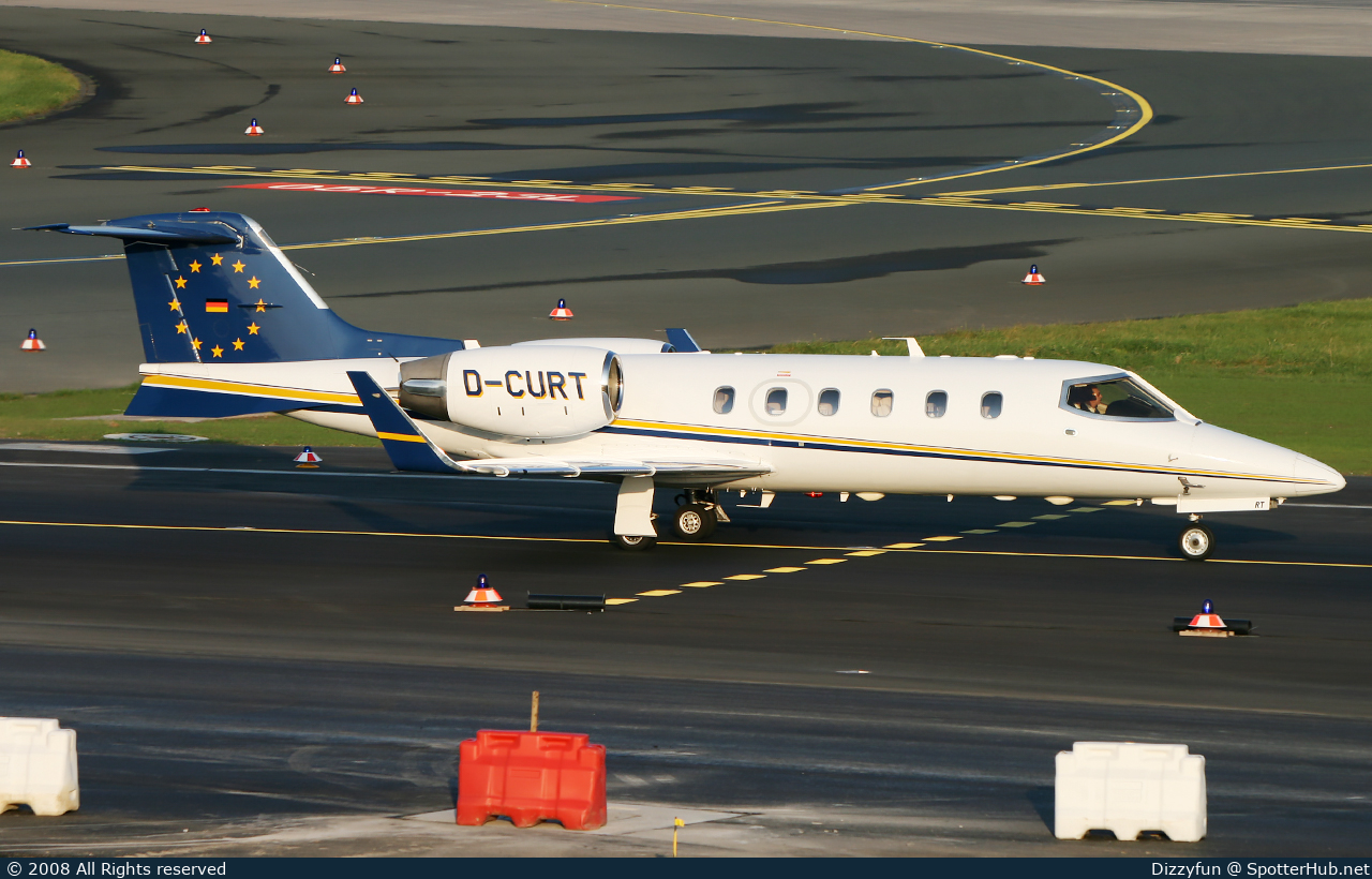 Photo of D-CURT - Bombardier Learjet 31 operated by Air Traffic