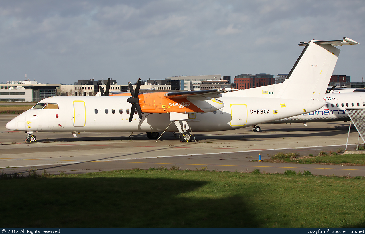 Photo of C-FBOA - Bombardier DHC-8-315 Dash 8 Q300 operated by CHC Global Operations Canada