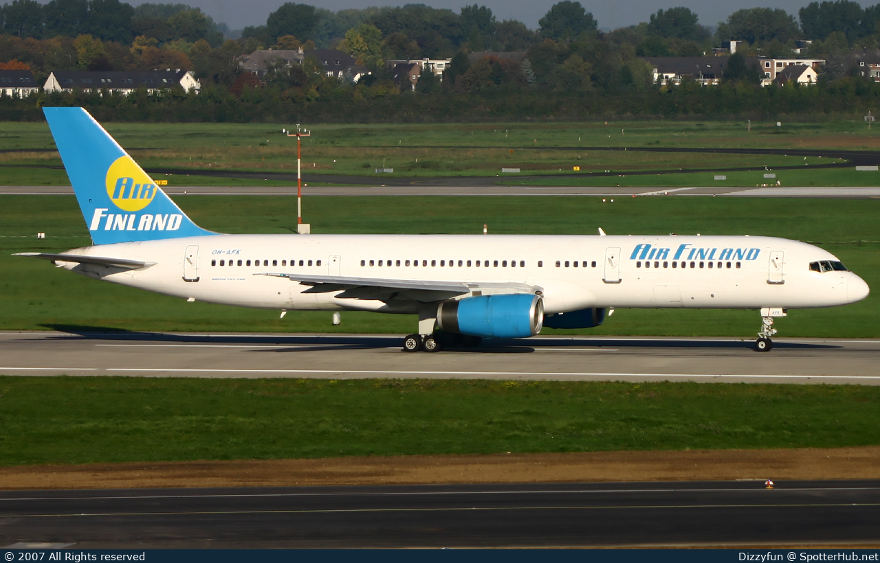 Photo of OH-AFK - Boeing 757-28A operated by Air Finland