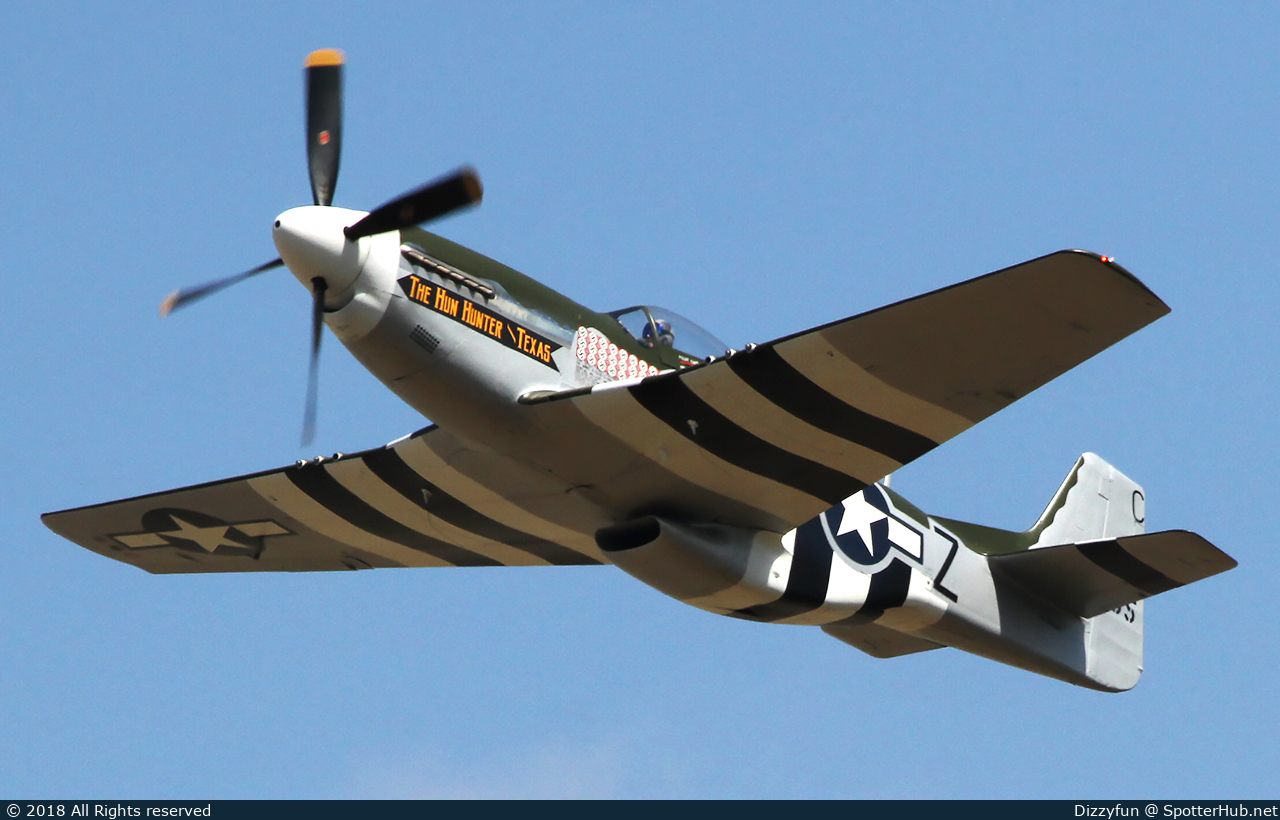 Photo of NL351MX - North American P-51D Mustang operated by Private