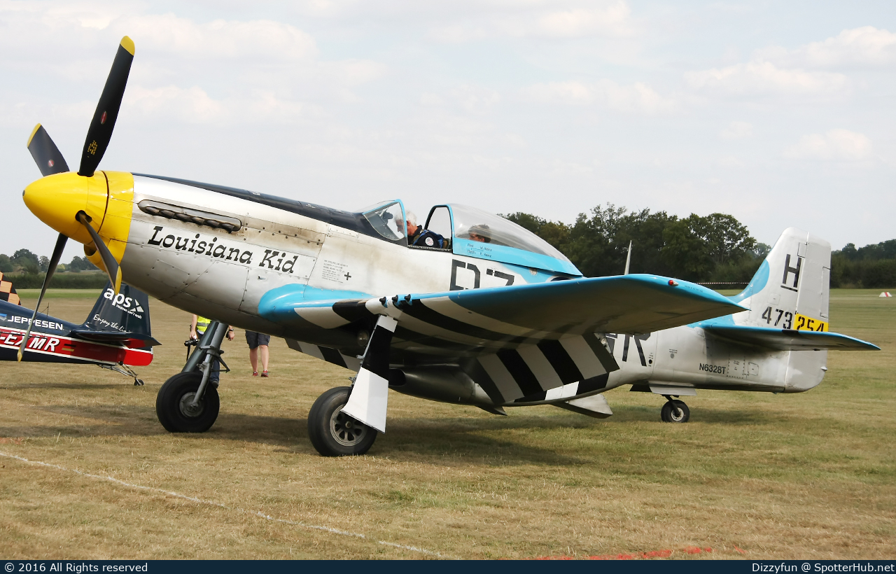 Photo of N6328T - North American P-51D Mustang operated by Private