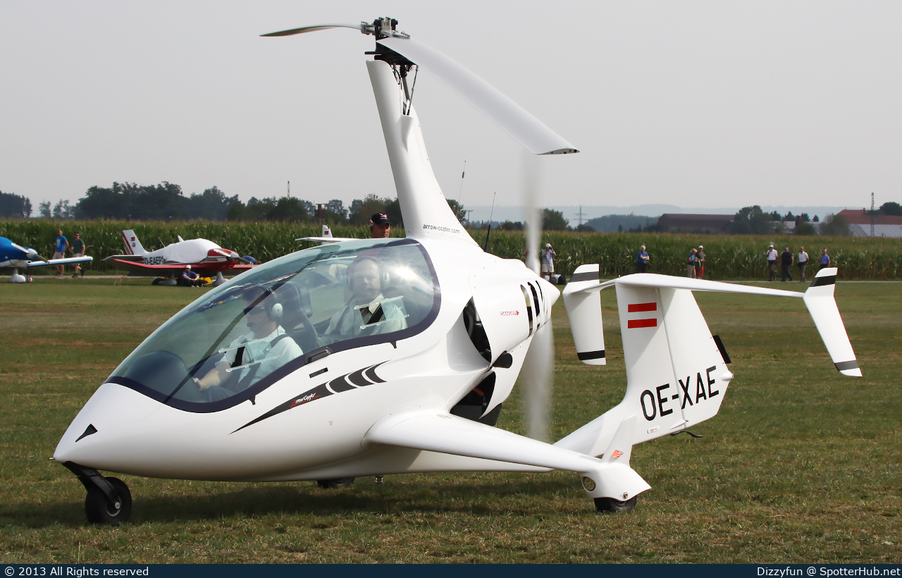 Photo of OE-XAE - FD-Composites ArrowCopter AC20 operated by Private