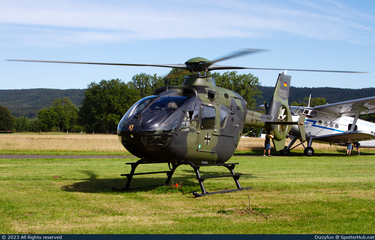 Photo of 82+65 - Eurocopter EC135 T1 operated by German Army