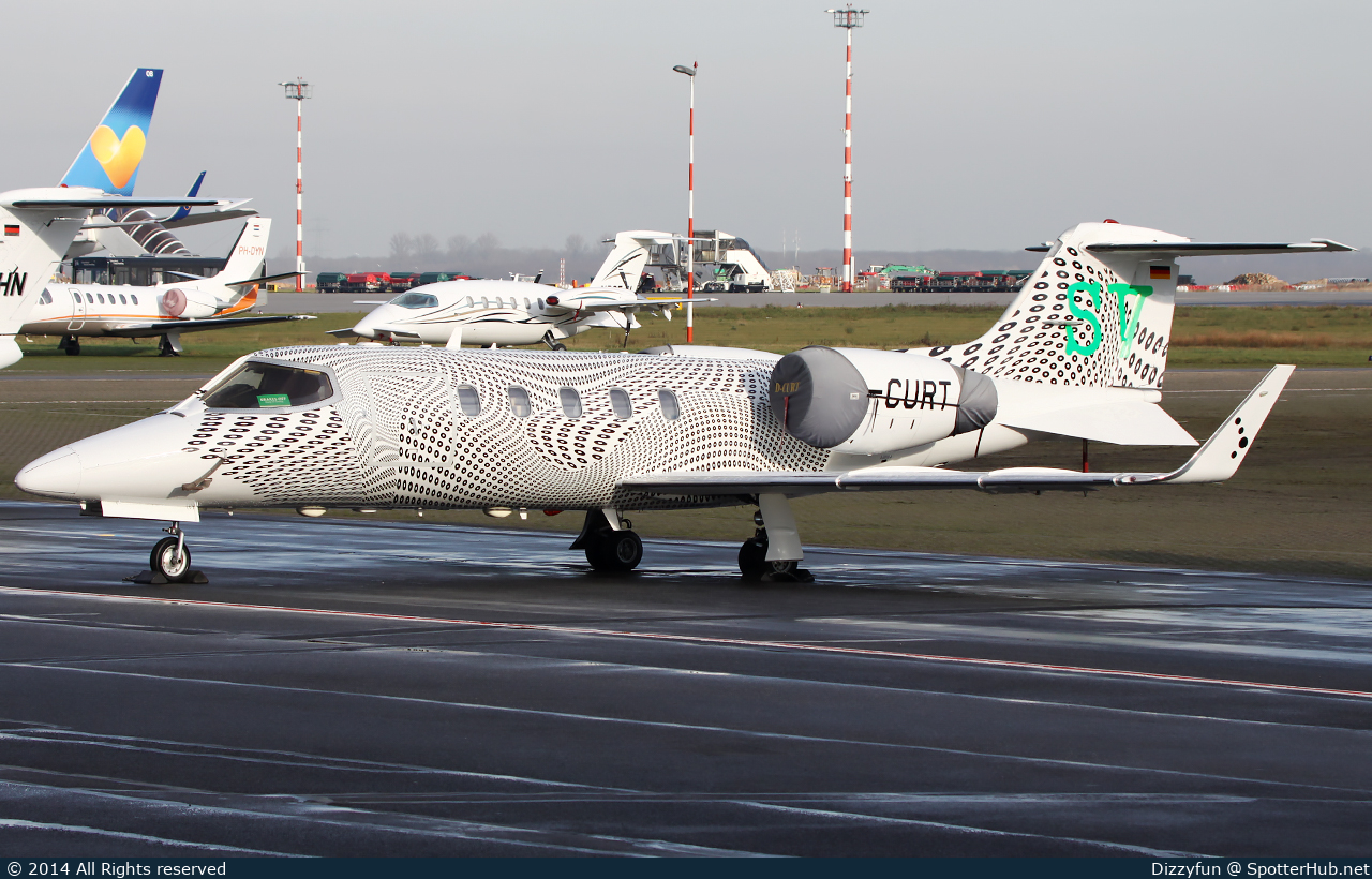 Photo of D-CURT - Bombardier Learjet 31 operated by Air Traffic