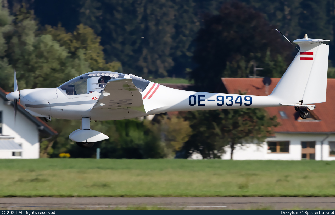 Photo of OE-9349 - Diamond HK36 R Super Dimona operated by Sportfliegergruppe Hohenems