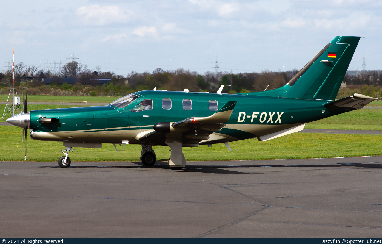 Photo of D-FOXX - Daher TBM 960 operated by Private