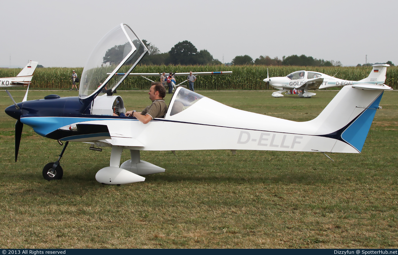 Photo of D-ELLF - Colomban MC-100 Ban-Bi operated by Private