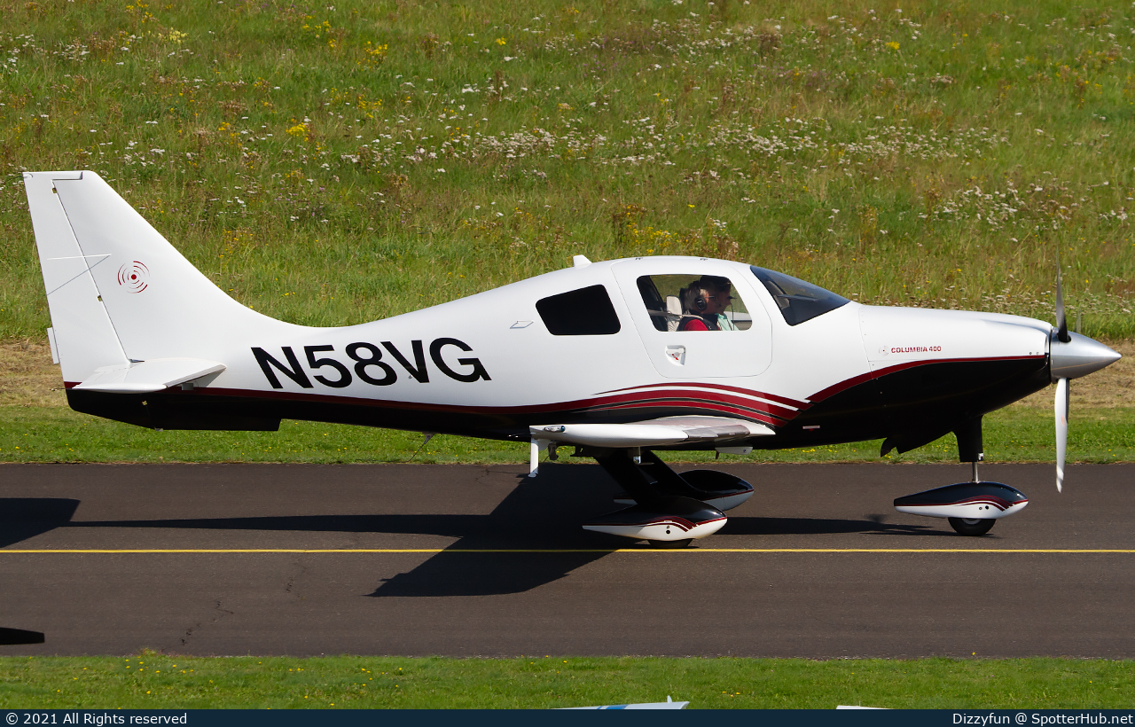 Photo of N58VG - Lancair Columbia 400 operated by Private