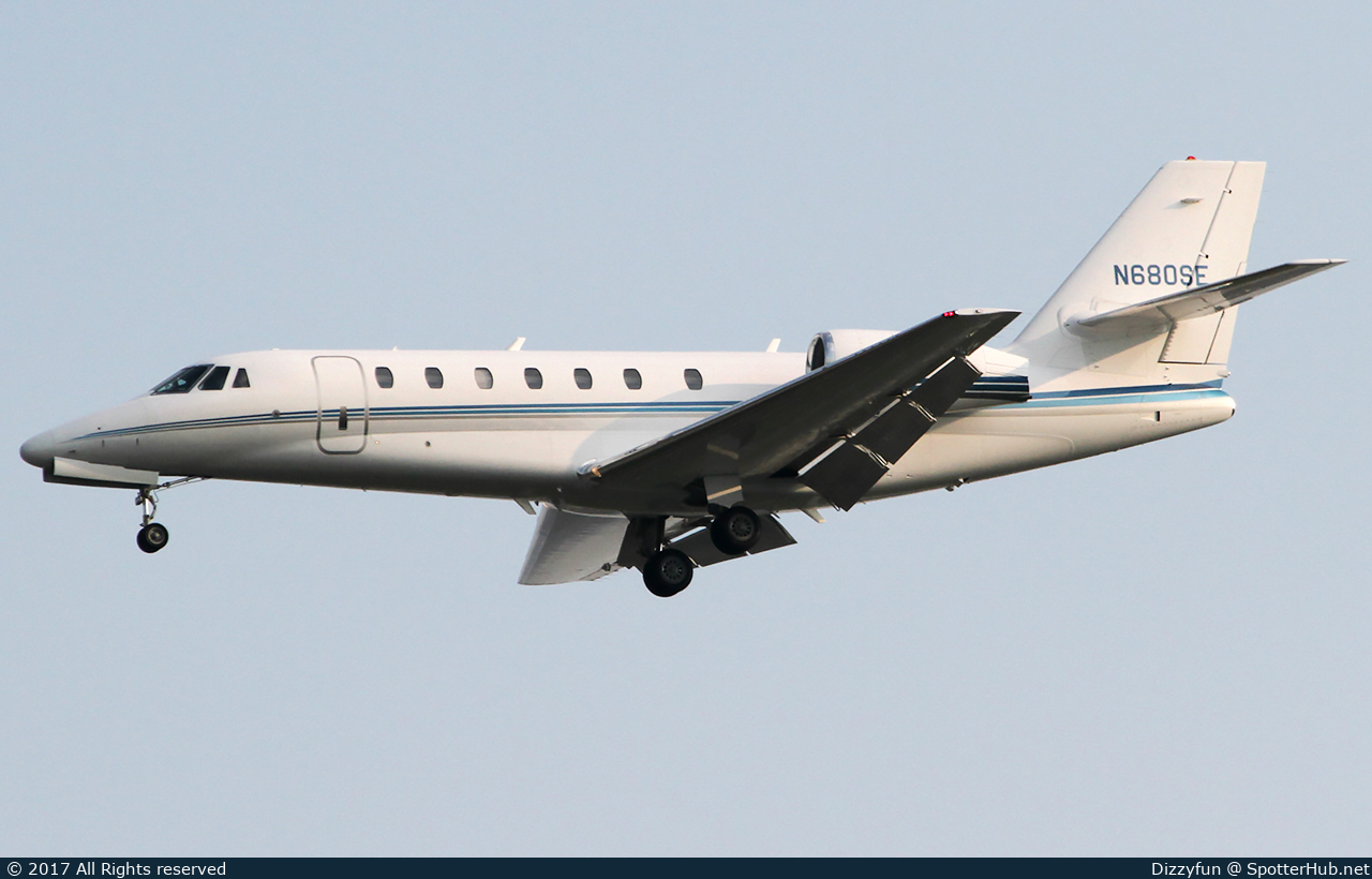 Photo of N680SE - Cessna 680 Citation Sovereign operated by Sea-Invest