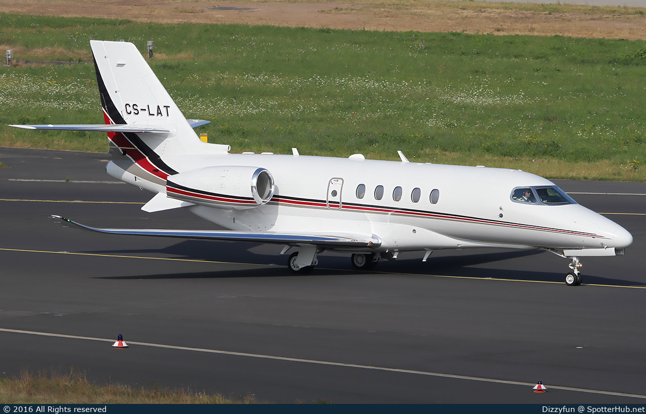 Photo of CS-LAT - Cessna 680A Citation Latitude operated by NetJets Europe