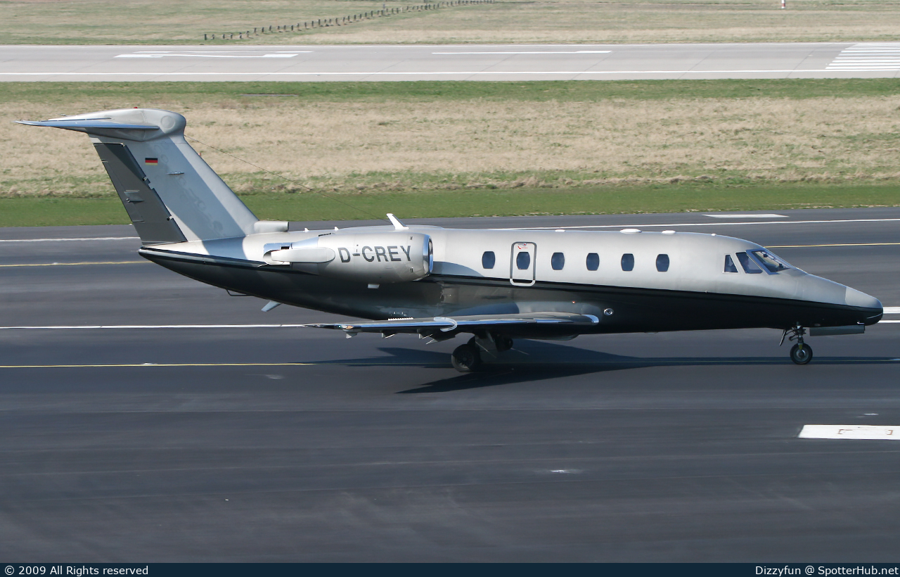 Photo of D-CREY - Cessna 650 Citation III operated by Triple Alpha Luftfahrt