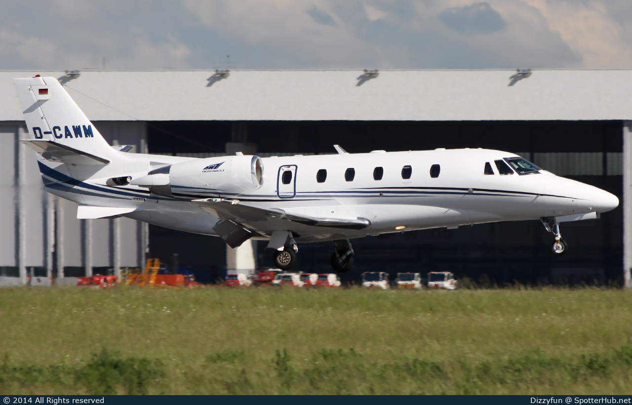 Photo of D-CAWM - Cessna 560XL Citation XLS+ operated by Aerowest