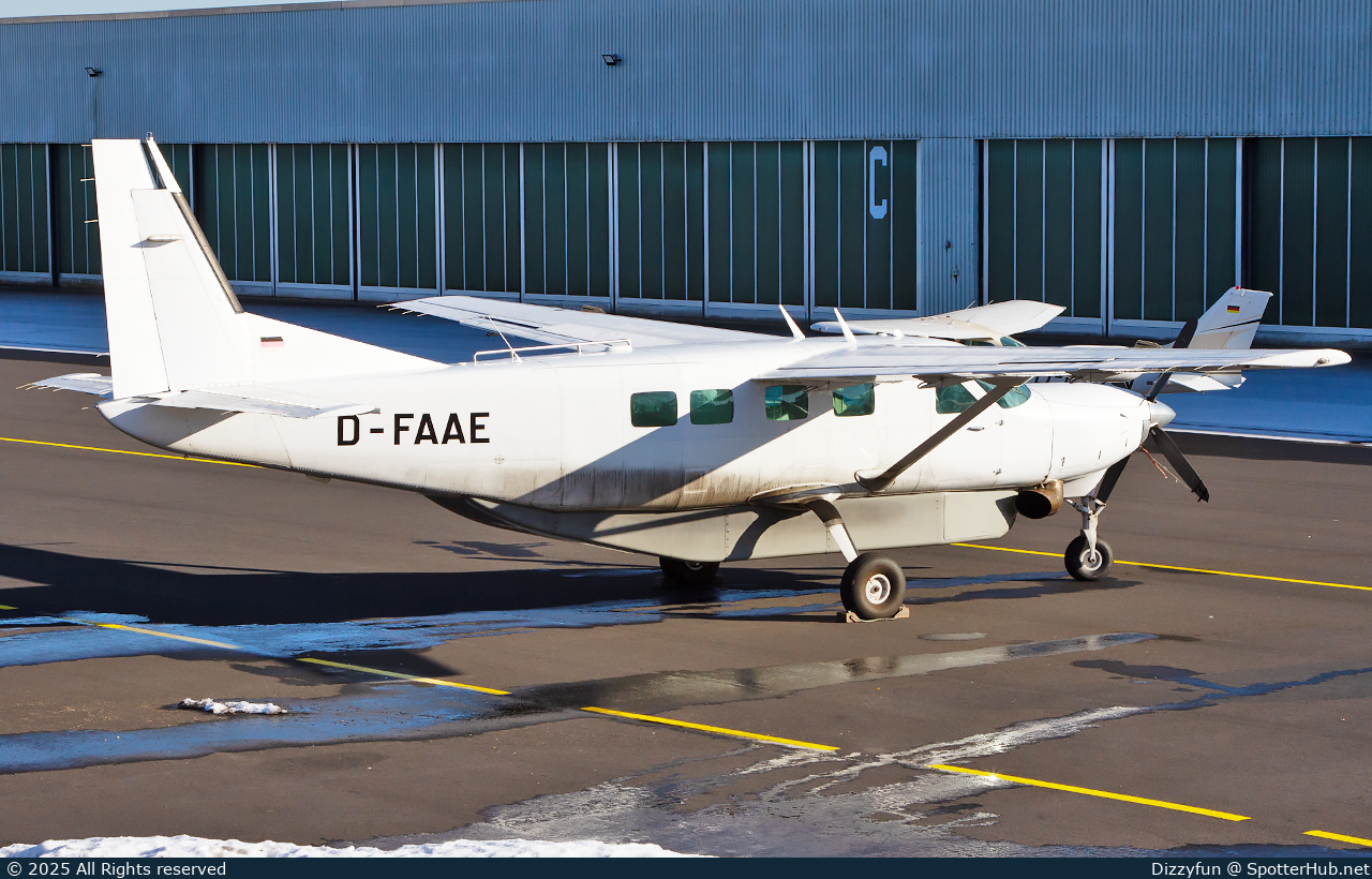 Photo of D-FAAE - Cessna 208B Grand Caravan operated by Air Alliance Express