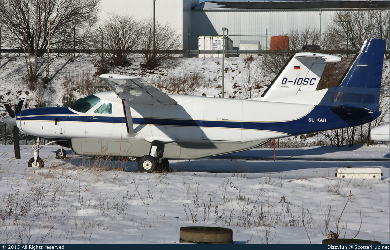 Photo of SU-KAH - Cessna 208B Super Cargomaster operated by Private
