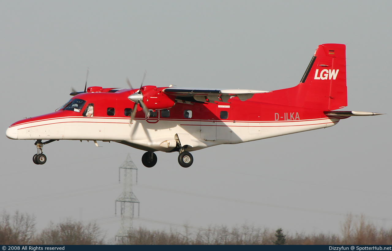 Photo of D-ILKA - Dornier 228-100 operated by LGW Luftfahrtgesellschaft Walter
