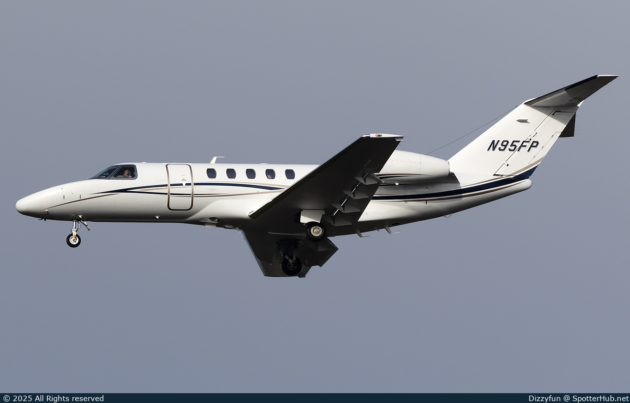 Photo of N95FP - Cessna 525C CitationJet CJ4 operated by Private