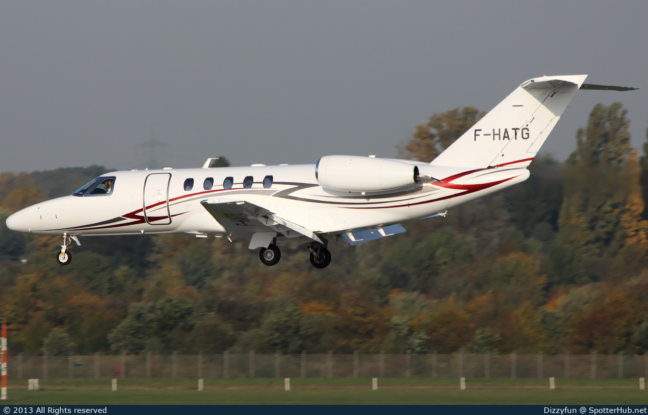 Photo of F-HATG - Cessna 525C CitationJet CJ4 operated by Private
