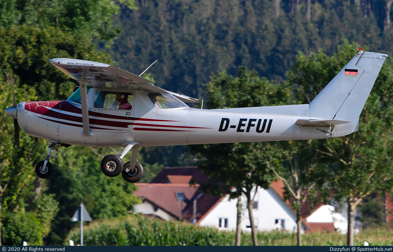 Photo of D-EFUI - Reims-Cessna F152 operated by Aero-Beta Flight Training