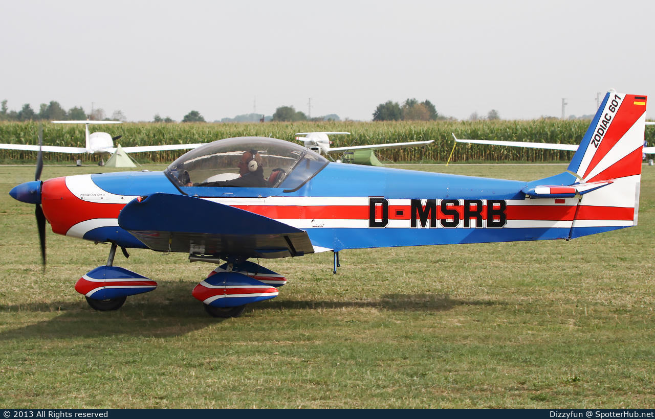 Photo of D-MSRB - Zenair CH 601 D Zodiac operated by Private