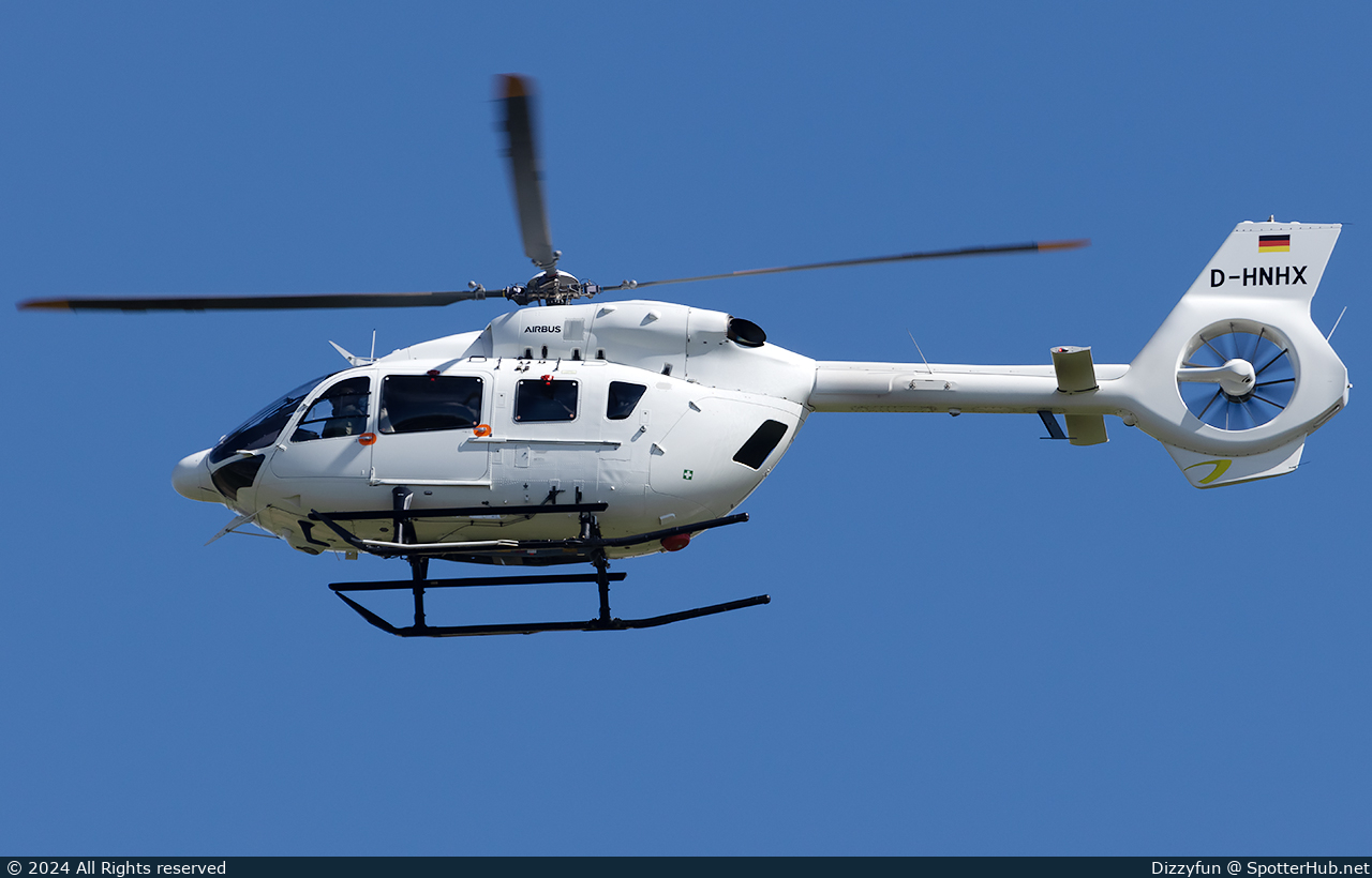 Photo of D-HNHX - Airbus Helicopters H145 operated by German Air Force