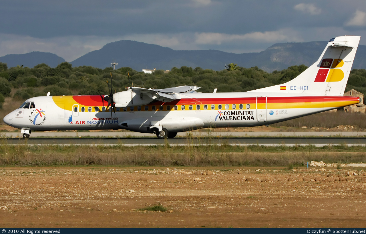 Photo of EC-HEI - ATR 72-500 operated by Iberia Regional (opb Air Nostrum)