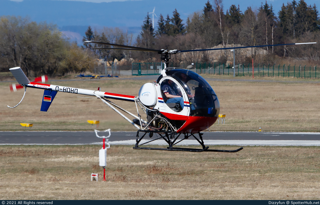 Photo of D-HDHD - Schweizer 269C operated by DHD Heliservice