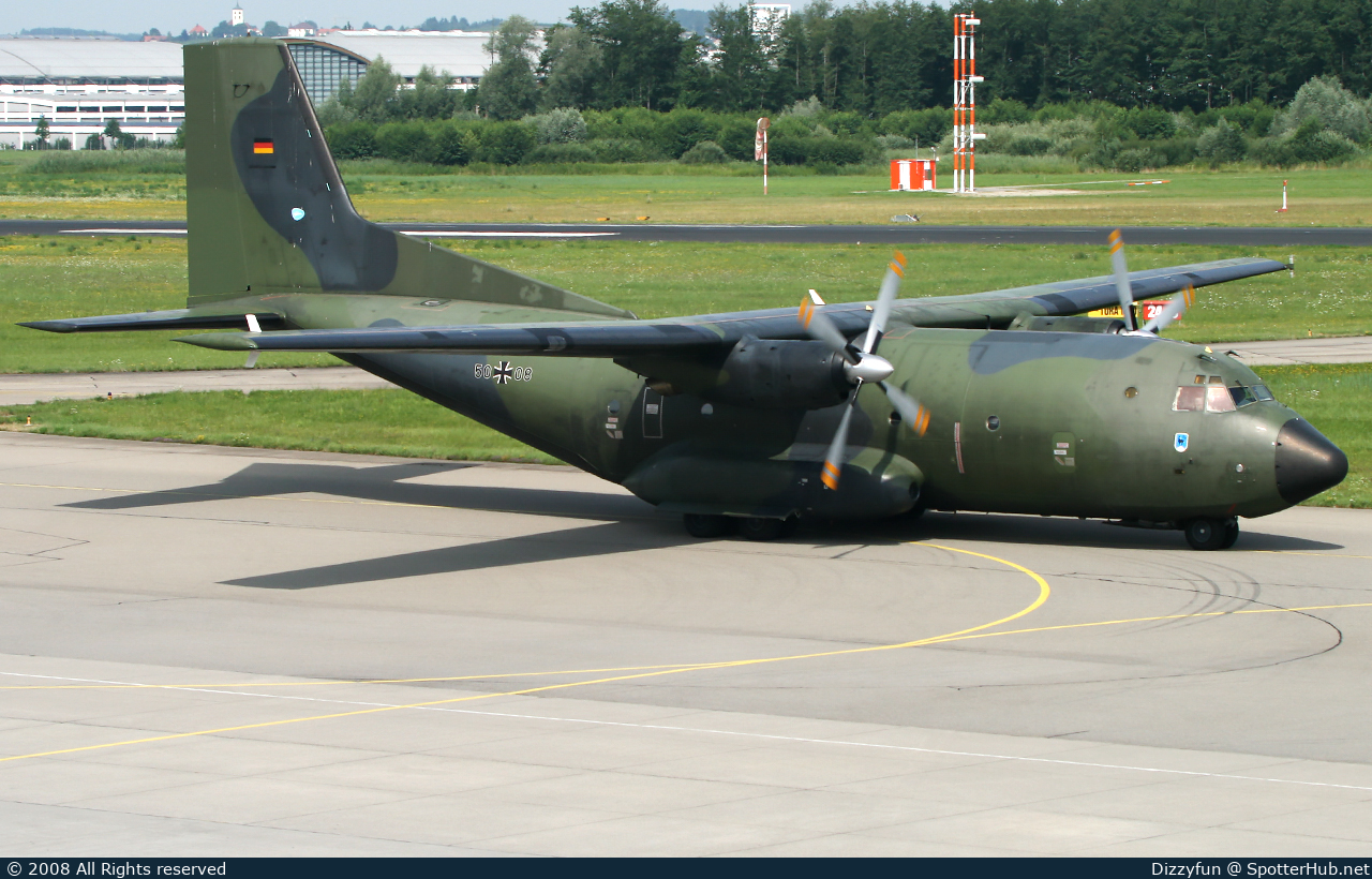 Photo of 50+08 - Transall C-160D operated by German Air Force