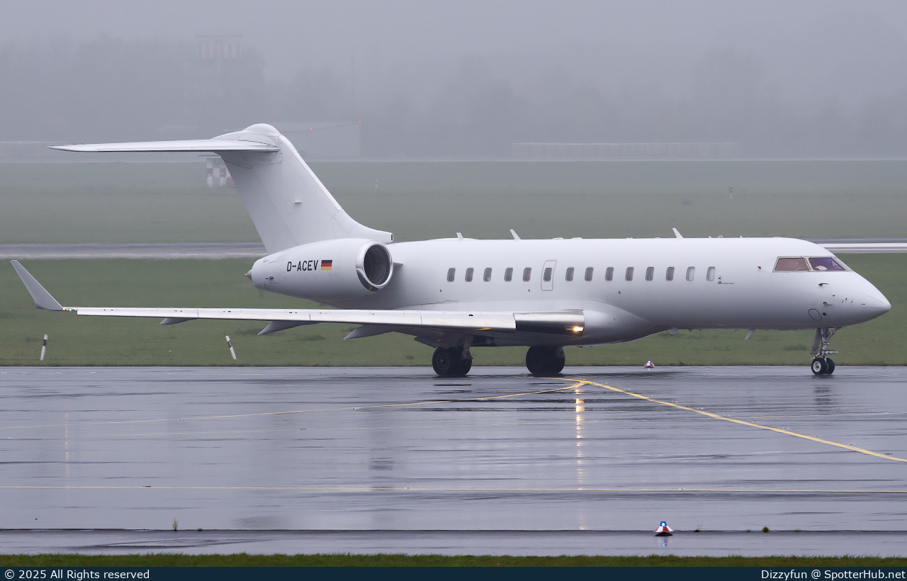 Photo of D-ACEV - Bombardier Global Express operated by FAI Rent-a-Jet