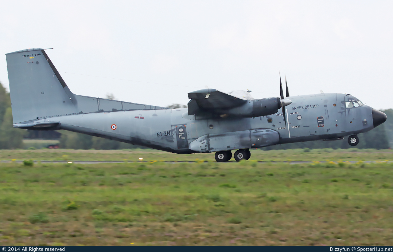 Photo of R96 - Transall C-160R operated by French Air Force