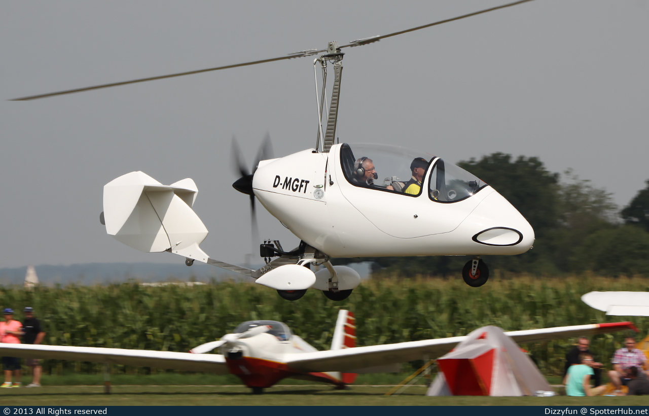 Photo of D-MGFT - Trixy Aviation G 4-2 R operated by Private