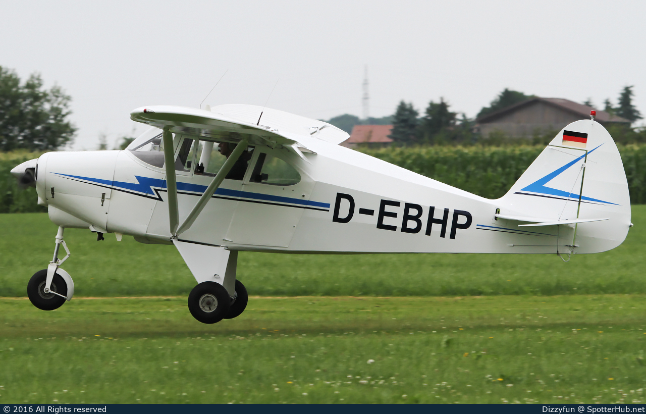 Photo of D-EBHP - Piper PA-22-150 Tri-Pacer operated by Private