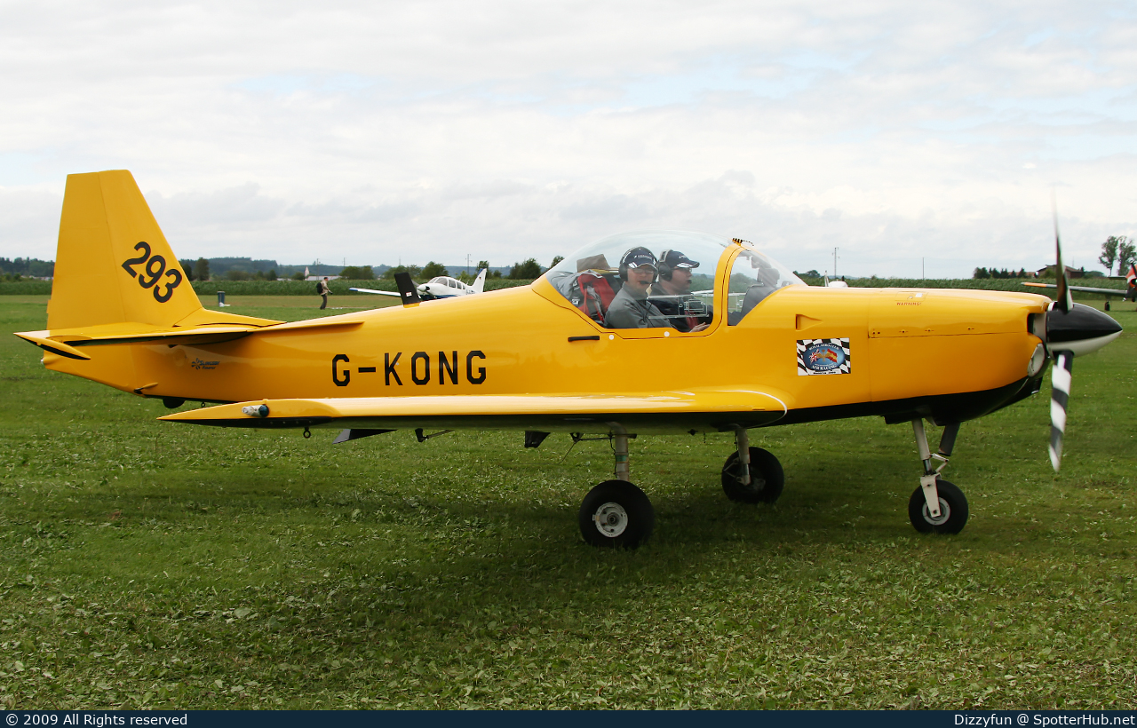 Photo of G-KONG - Slingsby T.67M200 Firefly operated by Private