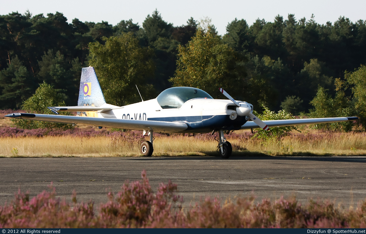 Photo of OO-VAD - Slingsby T.67M Mk.II Firefly operated by Private