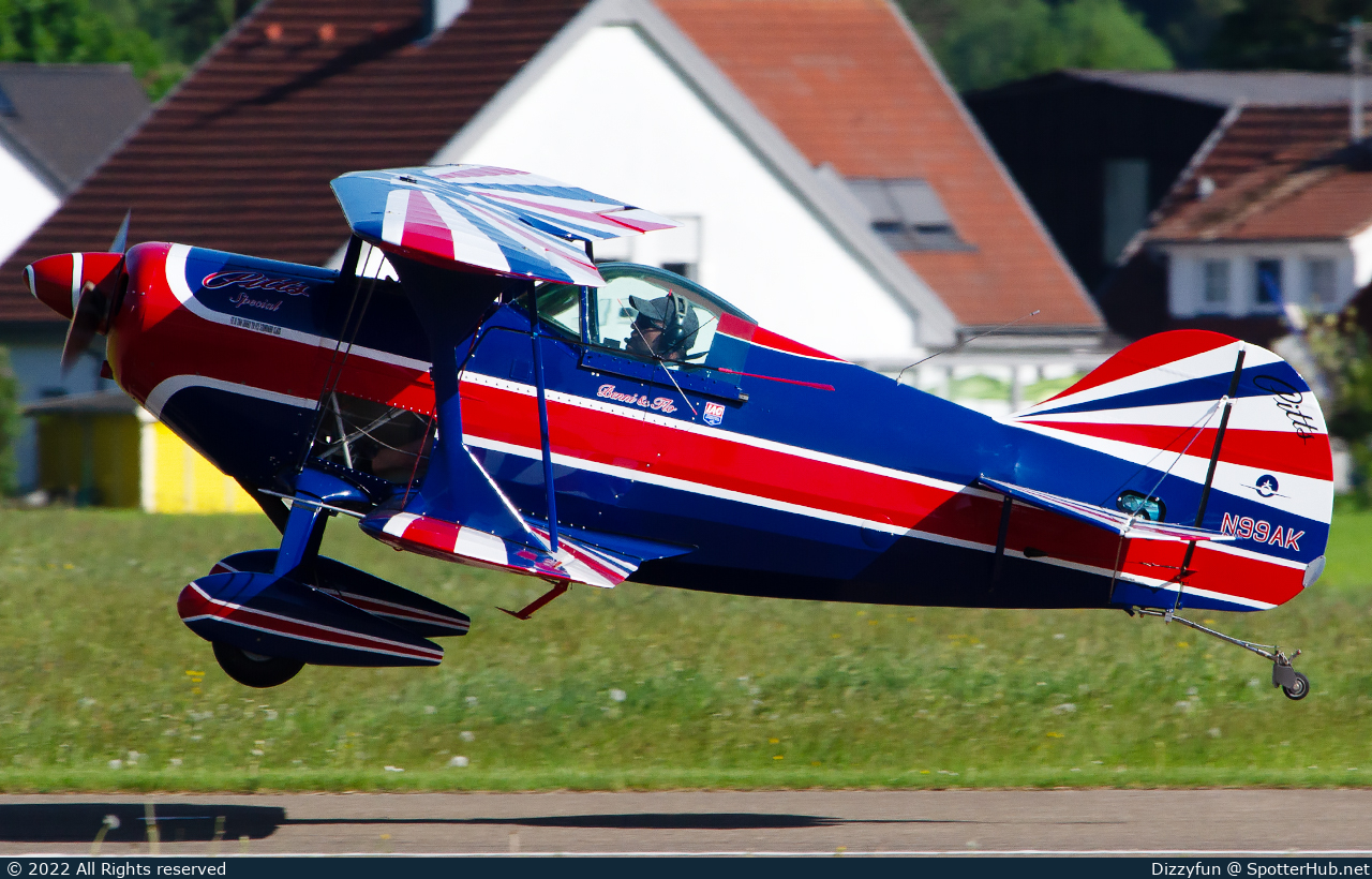 Photo of N99AK - Pitts S-1 Special operated by Private