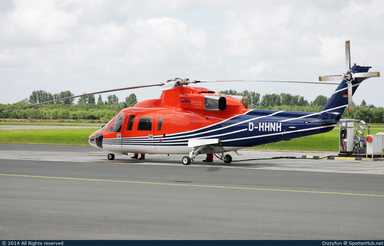 Photo of D-HHNH - Sikorsky S-76B operated by Heli Service International