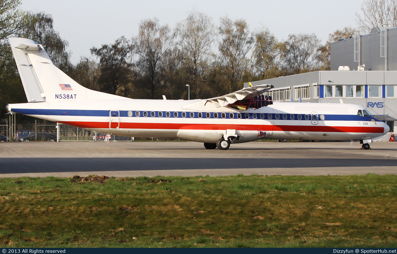 Photo of N538AT - ATR 72-500 operated by American Eagle (opb Executive Airlines)