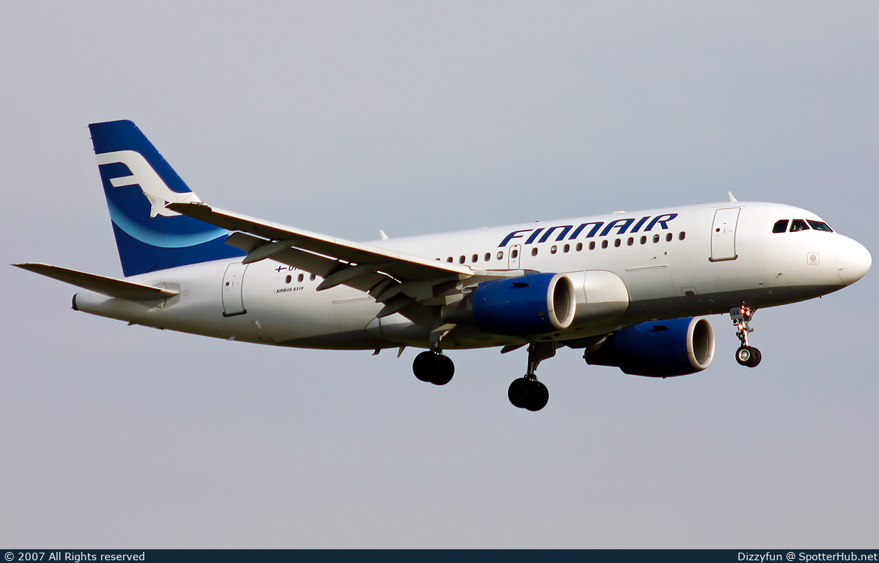 Photo of OH-LVA - Airbus A319-112 operated by Finnair
