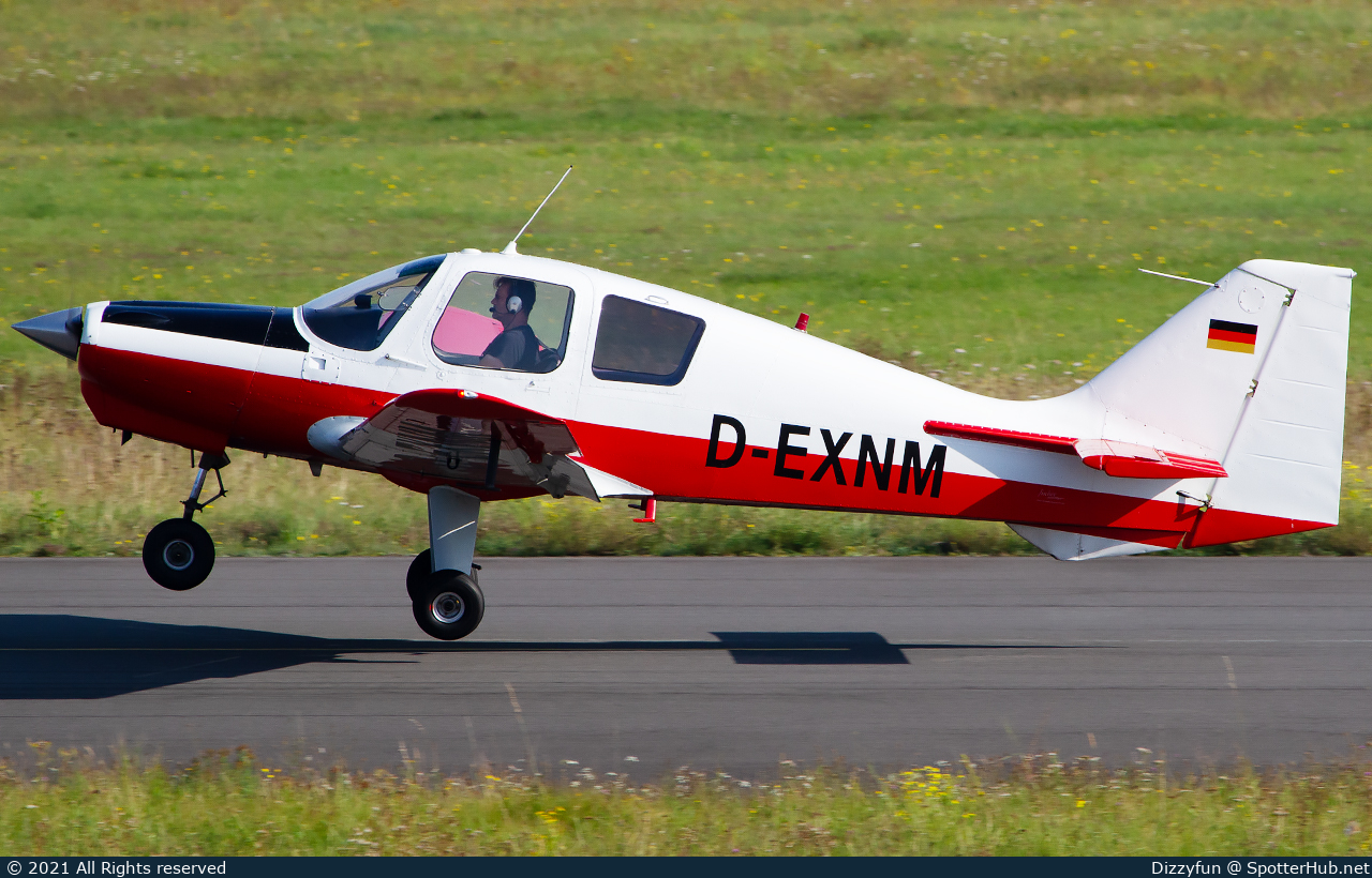 Photo of D-EXNM - Beagle B.121 Pup 100 operated by Private