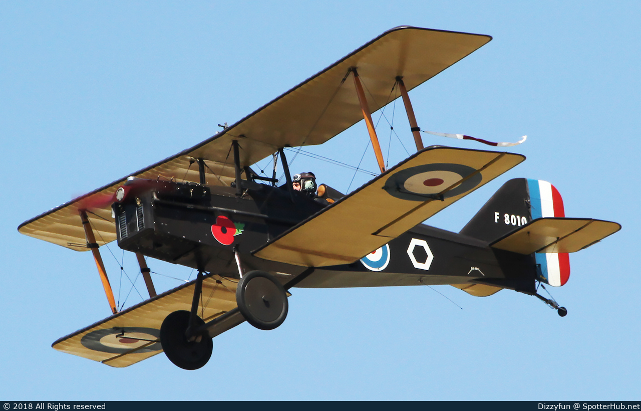 Photo of G-BDWJ - Royal Aircraft Factory S.E.5a [Replica] operated by Private