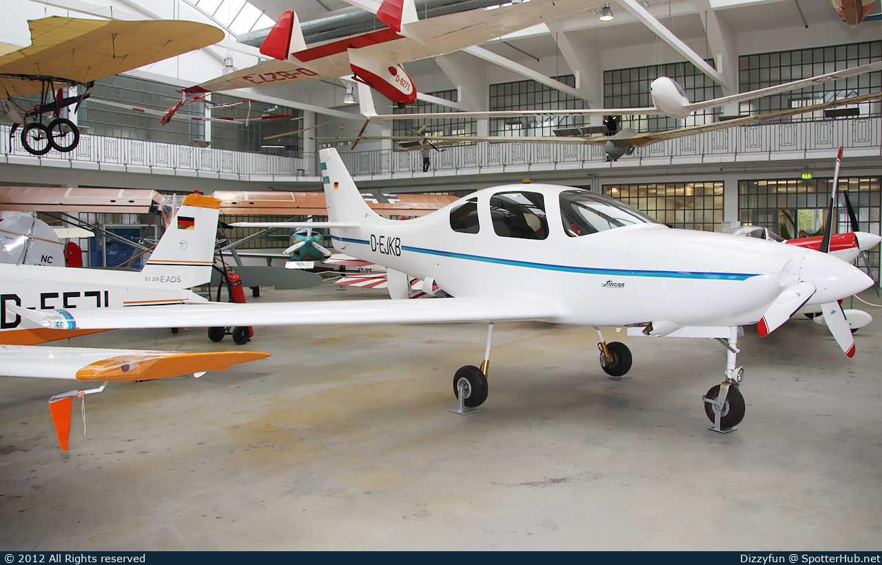 Photo of D-EJKB - Lancair IV operated by Deutsches Museum