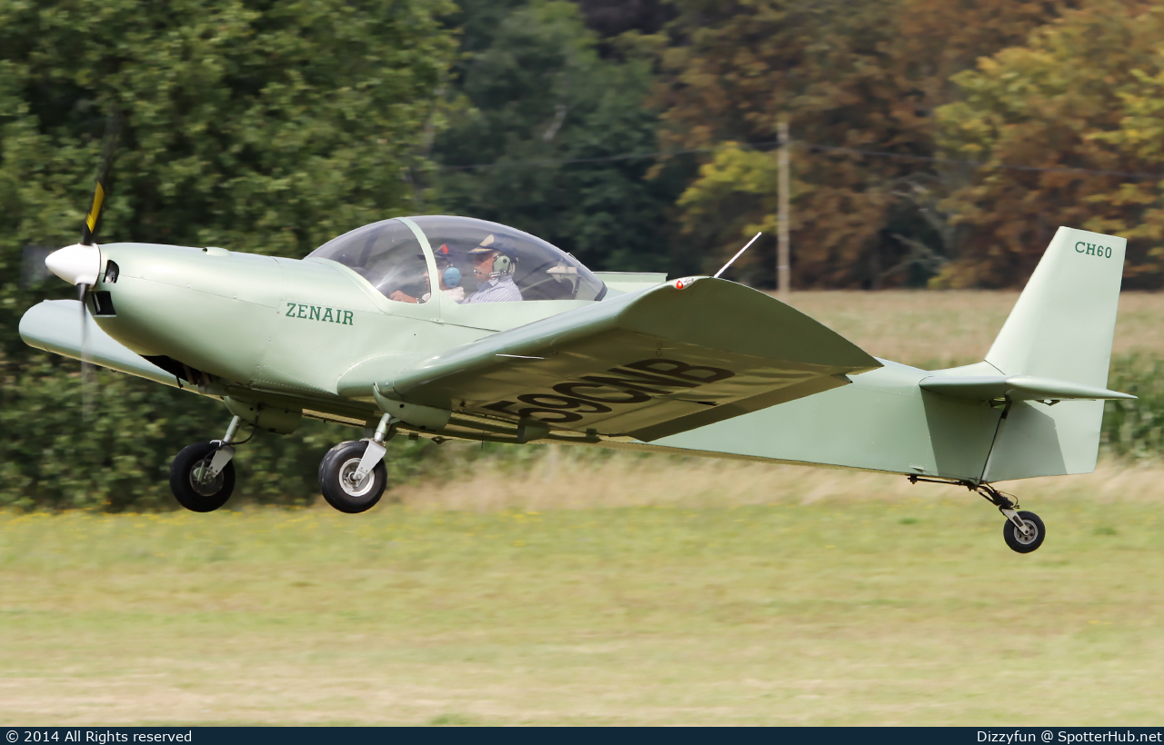 Photo of 59-CNB - Zenair CH 601 UL Zodiac operated by Private