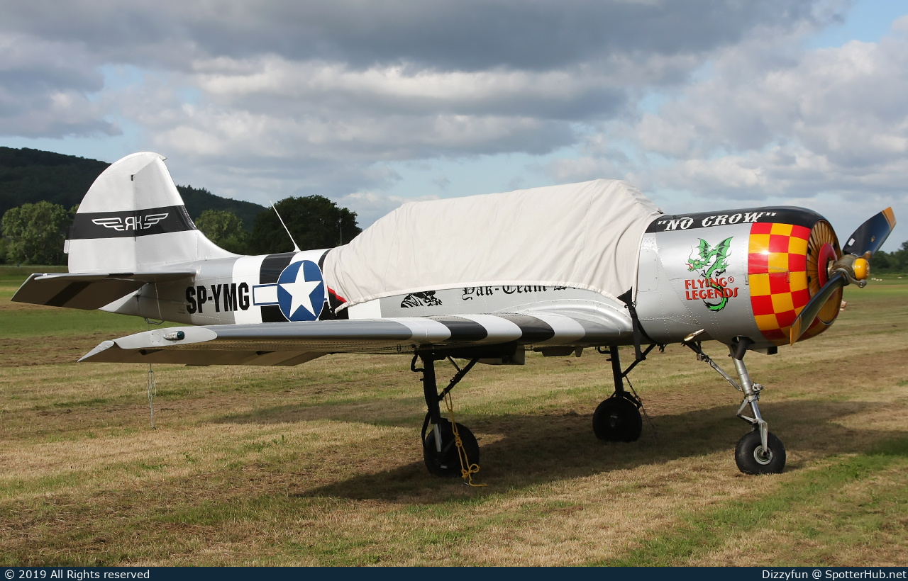 Photo of SP-YMG - Yakovlev Yak-52 operated by Yak-Team Wümme