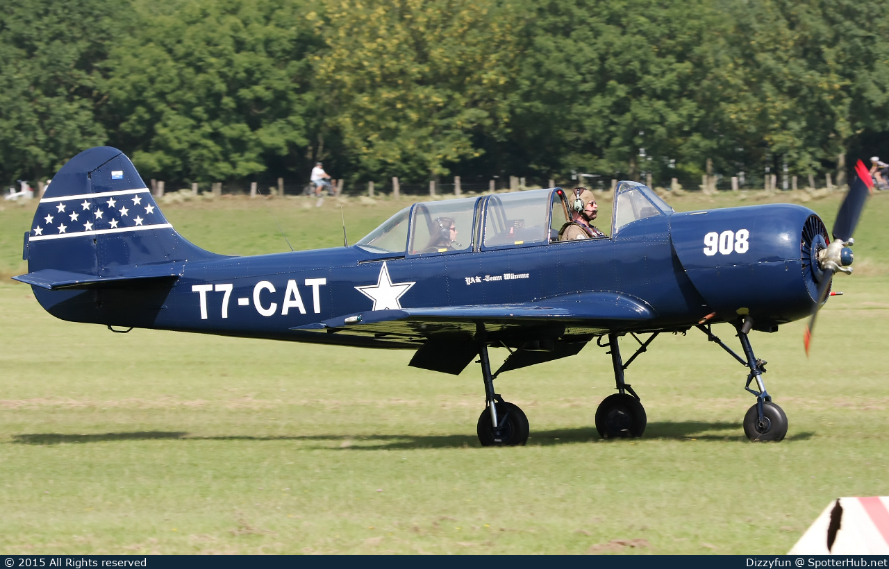 Photo of T7-CAT - Yakovlev Yak-52 operated by Yak-Team Wümme