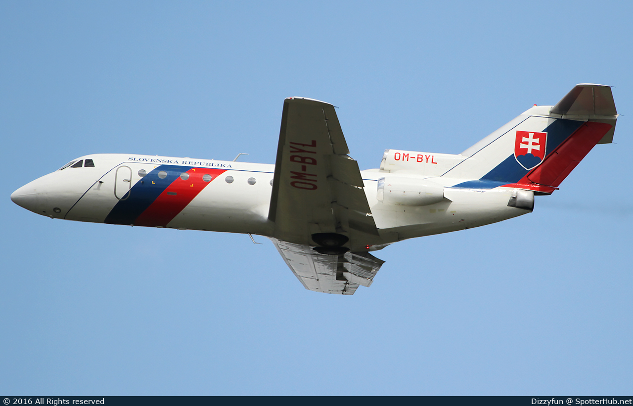 Photo of OM-BYL - Yakovlev Yak-40 operated by Government of Slovakia
