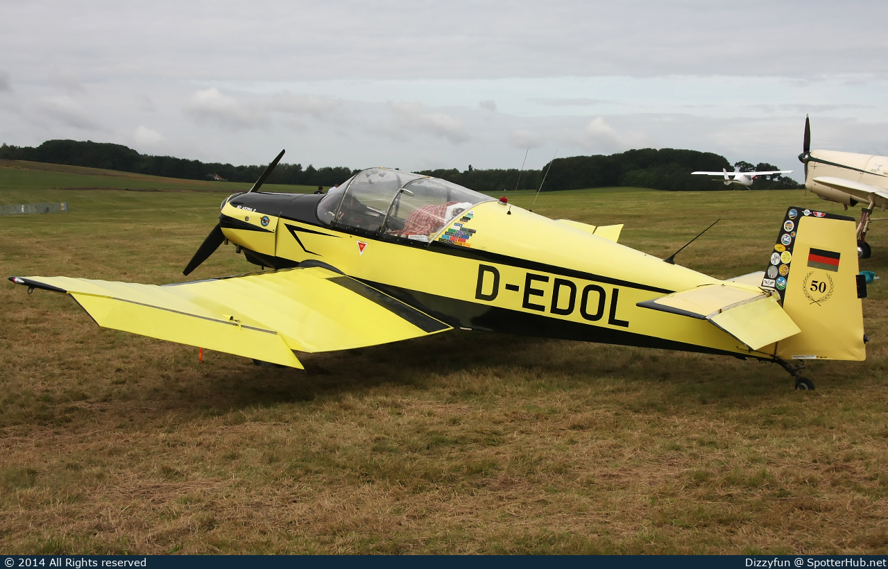 Photo of D-EDOL - Wassmer Jodel D.120A Paris-Nice operated by Private