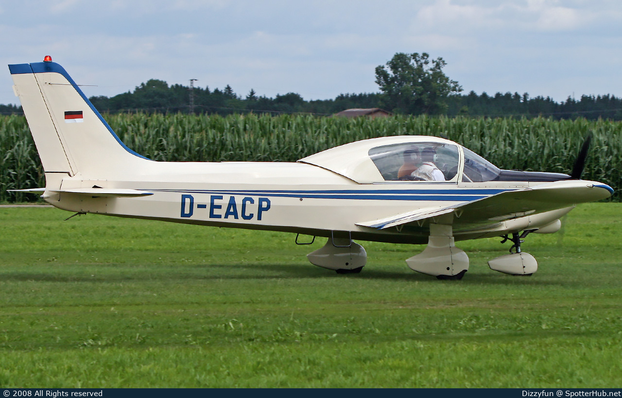 Photo of D-EACP - Wassmer WA-41 Baladou operated by Private